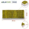 Alapure Aktivkohlefilter geeignet für Bora Pure PUAKF GFESP