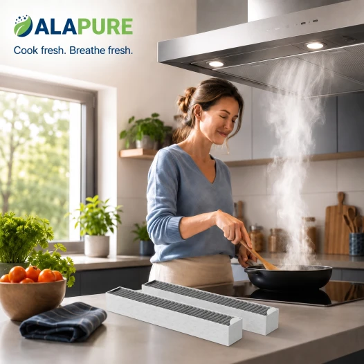 Alapure HFK3997 Passend für Miele Kohlefilter DKF30-P / 11662790