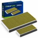 Alapure HFK8701 Geeignet für Constructa CleanAir Plus 11041790 / DWZ0AK0A0 Kohlefilter