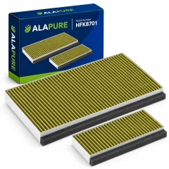 Alapure CleanAir Plus Aktivkohlefilter geeignet für 17005414 / CZ51AIB1X6