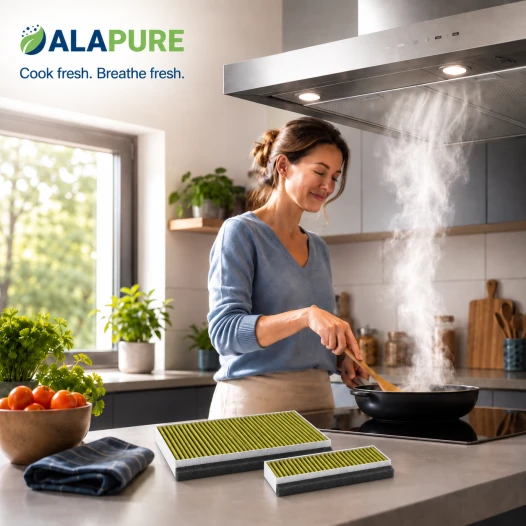 Alapure HFK8701 Geeignet für Constructa CleanAir Plus 11041790 / DWZ0AK0A0 Kohlefilter