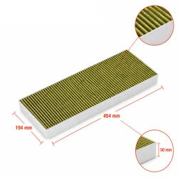Bosch cleanAir Kohlefilter 11034172 / 17004082 / DWZ1IX1B6