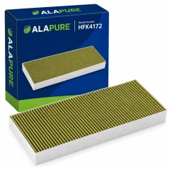 Alapure CleanAir Plus Aktivkohlefilter geeignet für Siemens 17004086 / LZ11IXB16