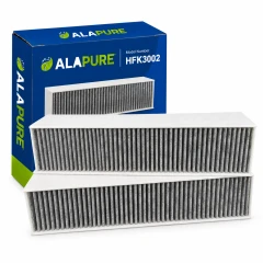 Alapure Aktivkohlefilter geeignet für Gaggenau 17003002 / 792273 / AA413110 / AA413111