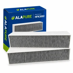 Alapure Aktivkohlefilter geeignet für Gaggenau 17003002 / 792273 / AA413110 / AA413111