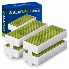 Alapure CleanAir Aktivkohlefilter geeignet für Siemens 17007505 / 17004796 / HZ9VRCR0