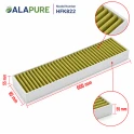 Alapure CleanAir Filter geeignet für Neff Z8500X0 / 17000822