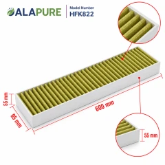Alapure CleanAir Filter geeignet für Siemens HZ381700 / 17000822