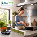 Alapure CleanAir Filter geeignet für Neff Z8500X0 / 17000822
