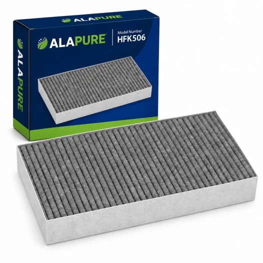 Alapure CleanAir Aktivkohlefilter geeignet für Neff  11018621 / 11010506