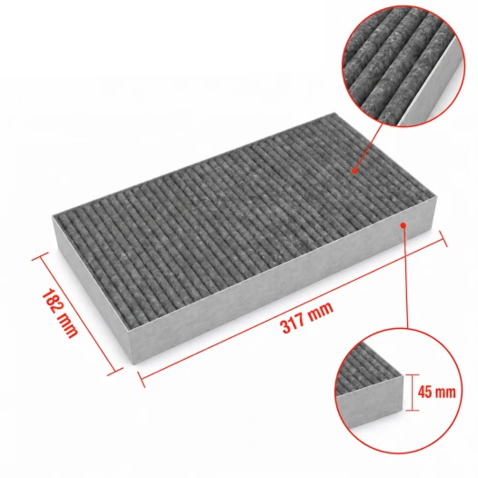 Bosch cleanAir Kohlefilter 11018621 / AA210110 / 11010506
