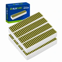 Alapure CleanAir Plus Aktivkohlefilter geeignet für Neff 17005512 / Z92WWB1X6