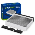 Alapure CleanAir Aktivkohlefilter geeignet für Bosch 17006595 / DZZ1CX1B4