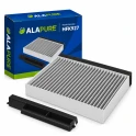 Alapure Aktivkohlefilter geeignet für Bosch 17006795 / DWZ0DX0A0 / 11022296