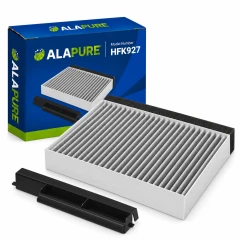 Alapure CleanAir Aktivkohlefilter geeignet für Siemens 17006795 / LZ10DXA00 / 11022296