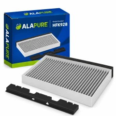 Alapure CleanAir Aktivkohlefilter geeignet für Siemens 11049702 / 11026771 / LZ53451