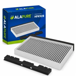 Alapure Aktivkohlefilter geeignet für Viva 11049702 / 00705432 / 11026771