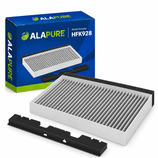 Alapure CleanAir Aktivkohlefilter geeignet für Bosch 11049702 / 11026771 / DHZ5346 / 00705432 / 705432