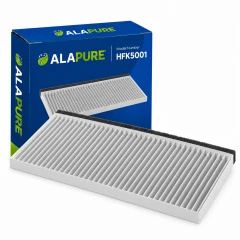 Alapure CleanAir Aktivkohlefilter geeignet für Bosch 17006837 / 11025805 / DSZ4551