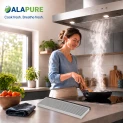 Alapure CleanAir Aktivkohlefilter geeignet für Bosch 20004001 / 11025806