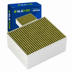 Alapure HFK934 CleanAir Plus Aktivkohlefilter geeignet für 11033934 / 17004083 / 17004042 / DZZ1XX1B6 / LZ31XXB16