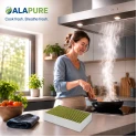 Alapure HFK934 CleanAir Plus Aktivkohlefilter geeignet für 11033934 / 17004083 / 17004042 / DZZ1XX1B6 / LZ31XXB16