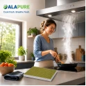 Alapure CleanAir Plus Kohlefilter passend für Siemens 11034226 / 17004041 / LZ21JXB16 (3 St.)