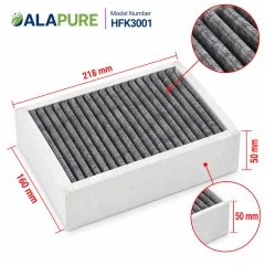 Alapure Geruchs- und Feinstaubfilter geeignet für Atag HF3001