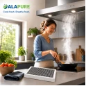 Alapure Geruchs- und Feinstaubfilter geeignet für Atag HF3001