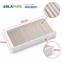 Alapure HFK30021 Partikelfilter geeignet für HF3002