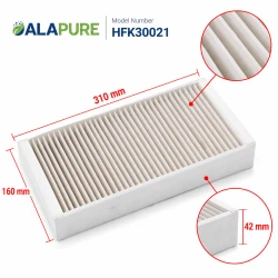 Alapure HFK30021 Partikelfilter geeignet für HF3002