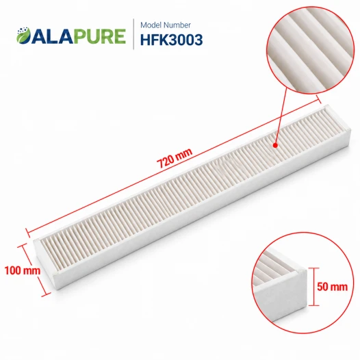 Alapure Feinstaubfilter geeignet für Atag HF3003