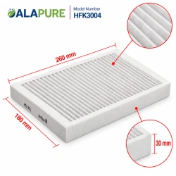 Alapure Geruchs- und Feinstaubfilter geeignet für Atag HF3004