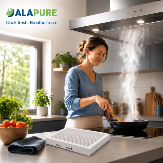Alapure HFK3004 Geruchs- und Partikelfilter geeignet für HF3004
