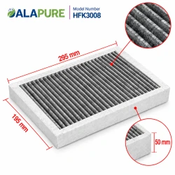 Alapure Geruchs- und Feinstaubfilter geeignet für Atag HF3008