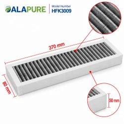 Alapure Geruchs- und Feinstaubfilter geeignet für Atag HF3009