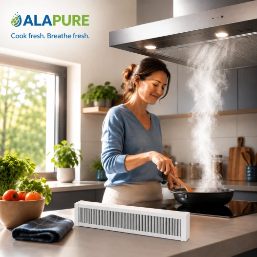 Alapure HFK3009 Geruchs- und Partikelfilter geeignet für HF3009