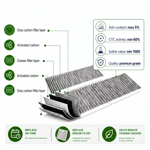 Beko Kohlefilter 165265001