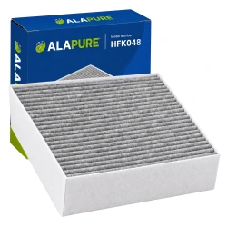 Alapure HEPA Aktivkohlefilter passend für Elica KIT0176157