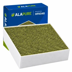 Alapure HEPA Aktivkohlefilter passend für Elica KIT0176157