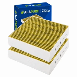 Alapure Kohlefilter passend für Gaggenau 11058753 / 11028106 / AA410110 (2St.)