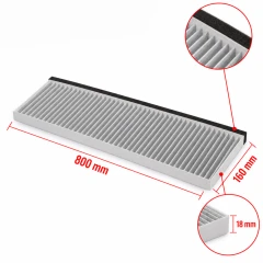 Siemens CleanAir Kohlefilter 17006774 / LZ16IBB14
