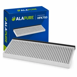 Alapure CleanAir Kohlefilter passend für Siemens 17006774 / LZ16IBB14