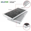Alapure Geruchs- und Feinstaubfilter passend für Pelgrim HF3015 (2 Stück)