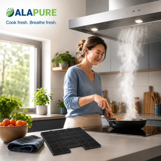 Alapure HFK98 Kohlefilter passend für Gorenje Kohlefilter AH004 / 180177