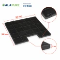 Alapure HFK98 Kohlefilter passend für Gorenje Kohlefilter AH004 / 180177