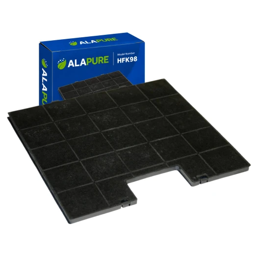 Alapure HFK98 Kohlefilter passend für Gorenje Kohlefilter AH004 / 180177