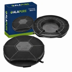 Alapure Aktivkohlefilter geeignet für AEG MCFE08 / 9029800522 / Typ 28 / 9029793727
