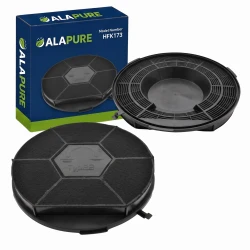 Alapure Aktivkohlefilter geeignet für AEG MCFE08 / 9029800522 / Typ 28 / 9029793727