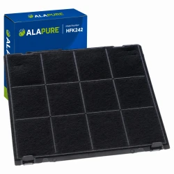 Alapure Aktivkohlefilter geeignet für Hotpoint-Ariston C00308181 / 484000008777